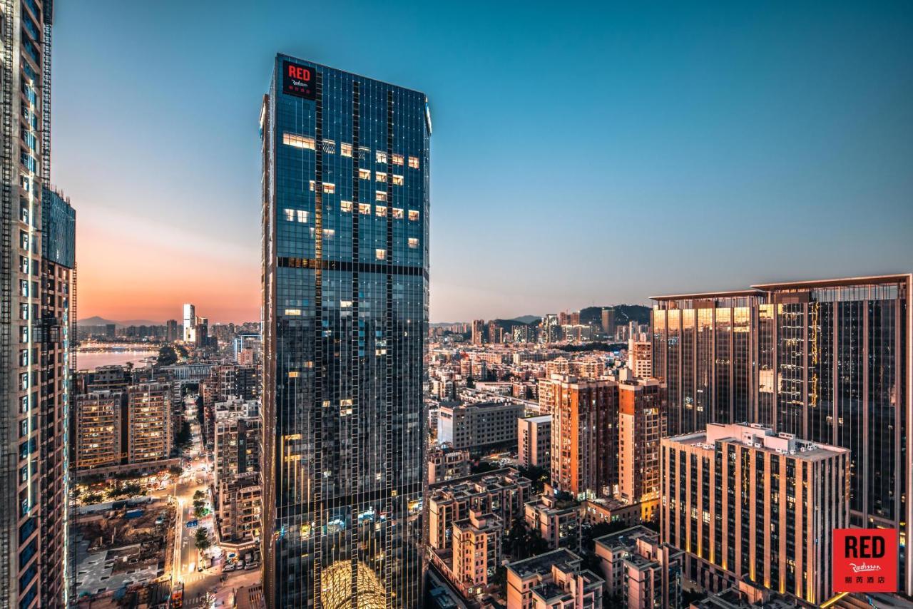 Radisson Red Hotel Zhuhai Gongbei Port Εξωτερικό φωτογραφία