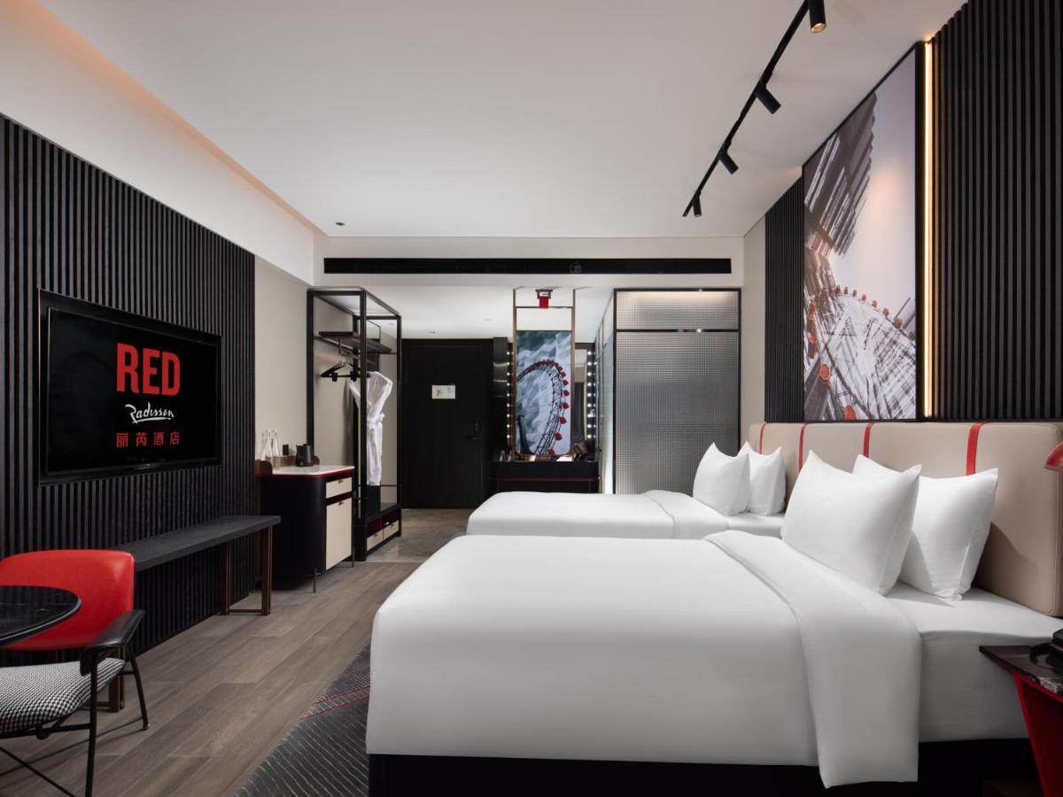 Radisson Red Hotel Zhuhai Gongbei Port Εξωτερικό φωτογραφία