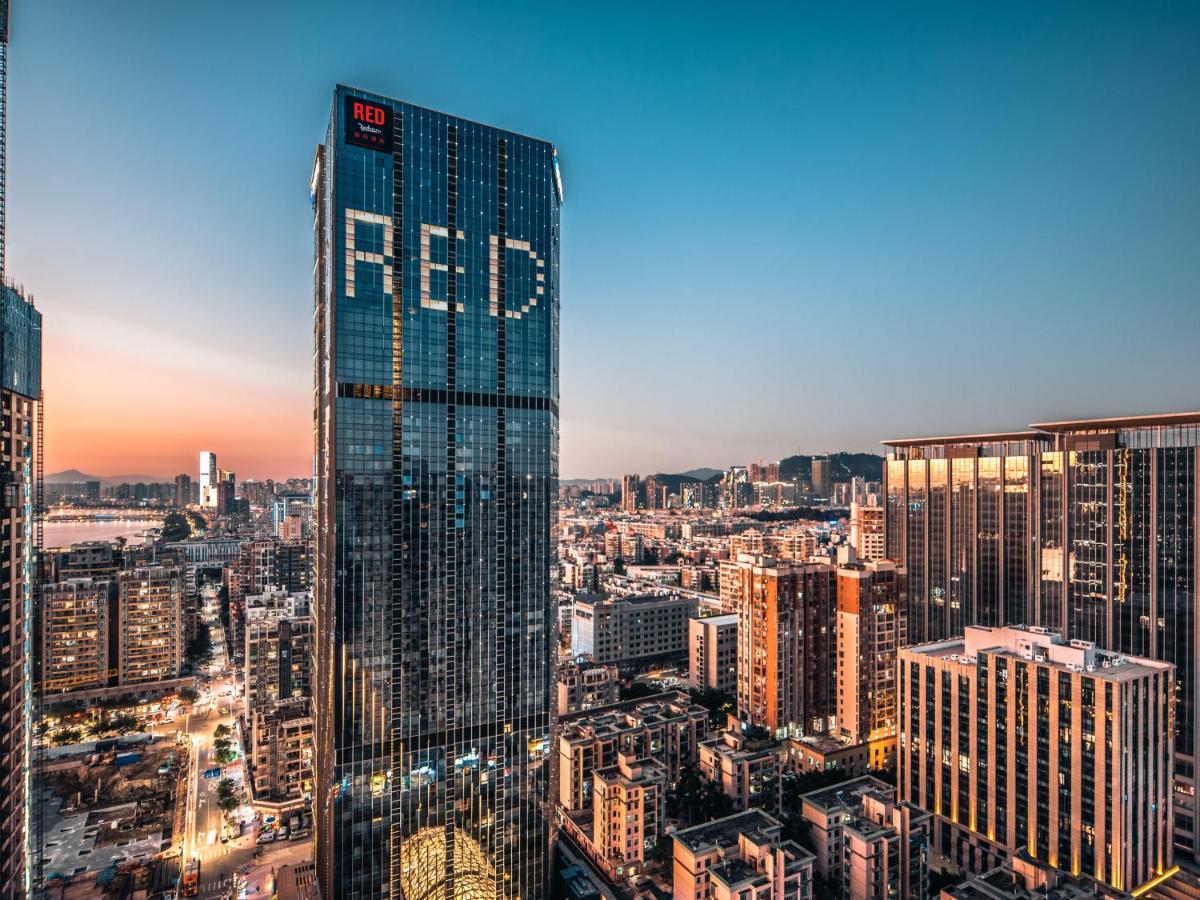 Radisson Red Hotel Zhuhai Gongbei Port Εξωτερικό φωτογραφία