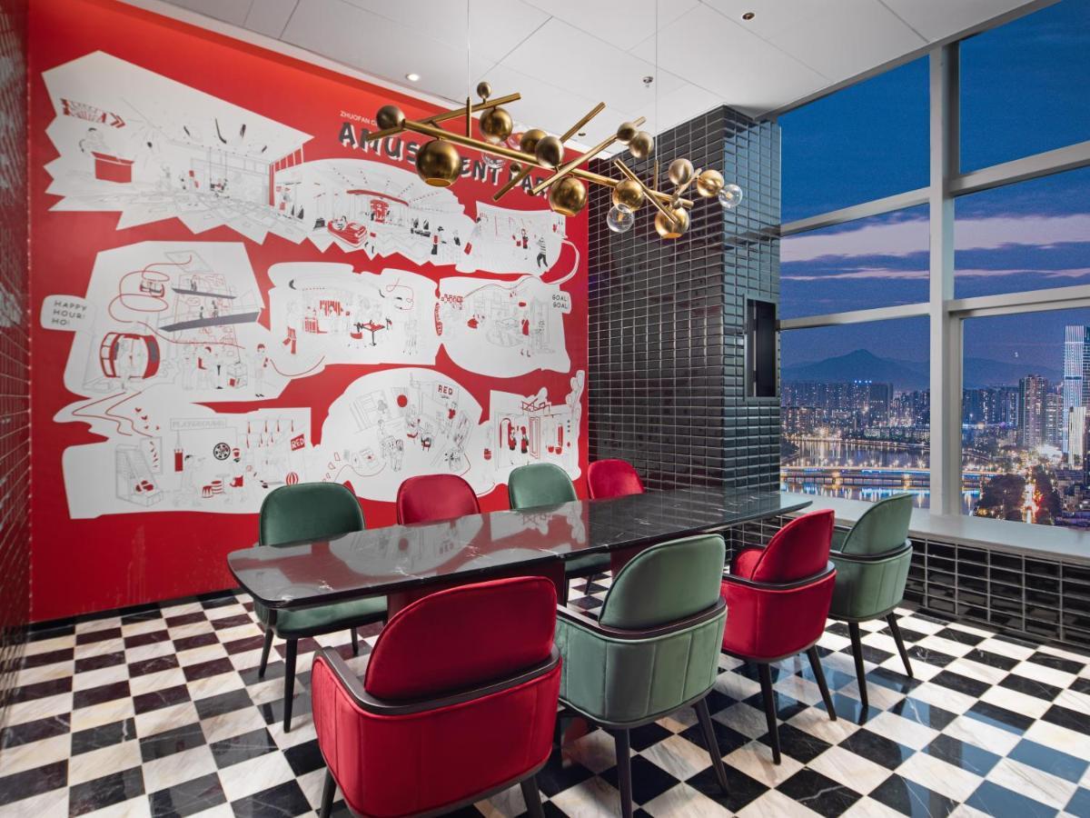 Radisson Red Hotel Zhuhai Gongbei Port Εξωτερικό φωτογραφία