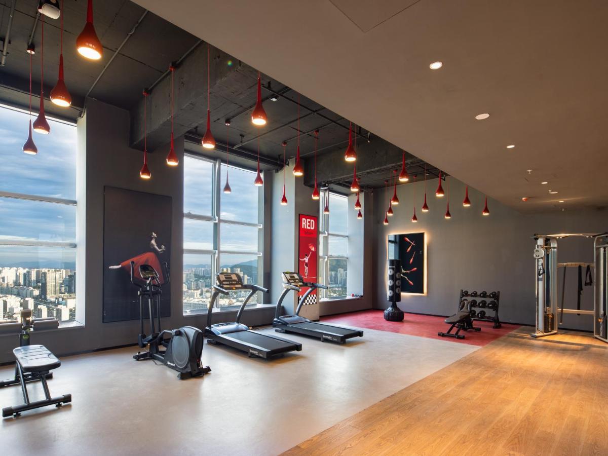 Radisson Red Hotel Zhuhai Gongbei Port Εξωτερικό φωτογραφία