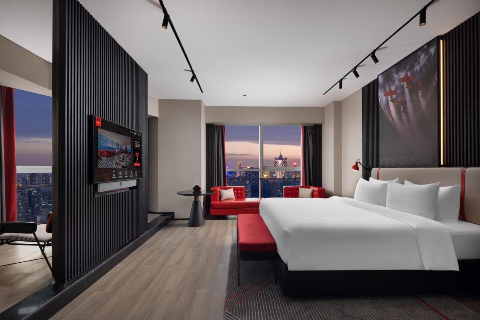 Radisson Red Hotel Zhuhai Gongbei Port Εξωτερικό φωτογραφία