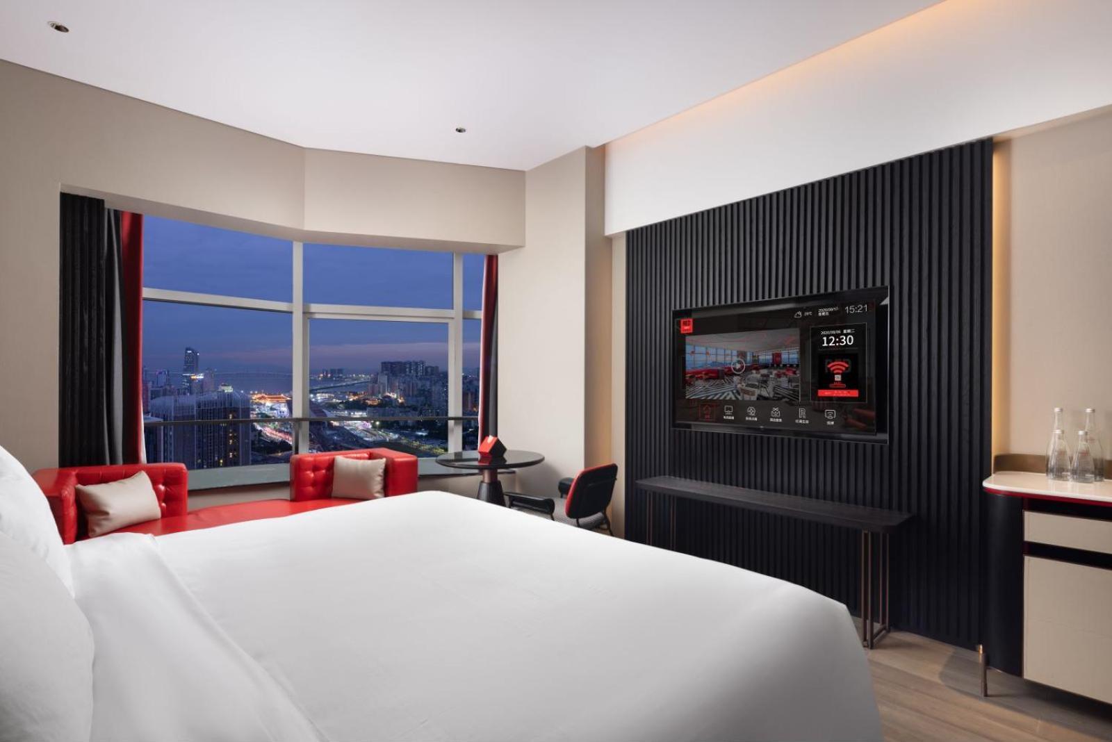 Radisson Red Hotel Zhuhai Gongbei Port Εξωτερικό φωτογραφία