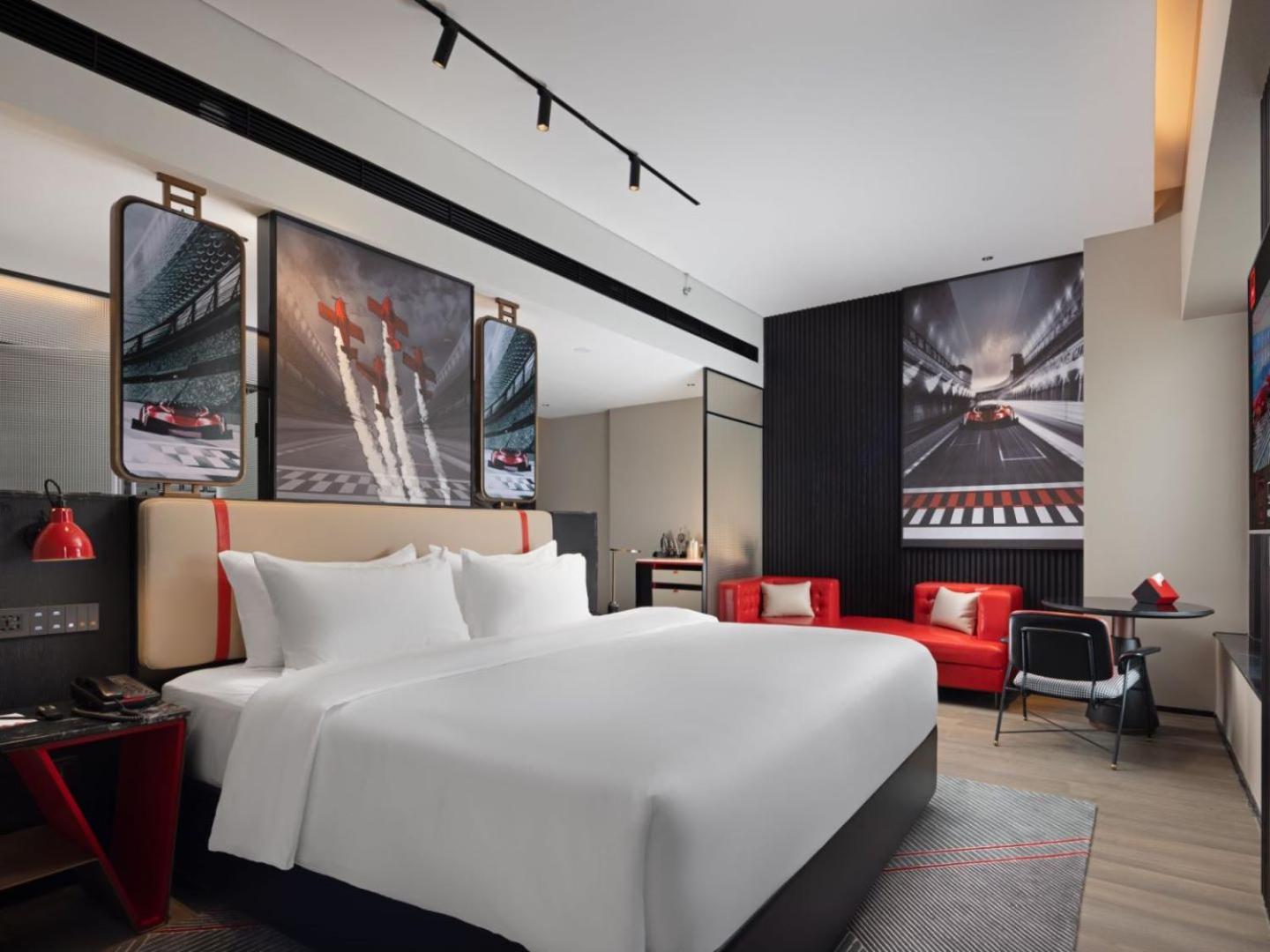 Radisson Red Hotel Zhuhai Gongbei Port Εξωτερικό φωτογραφία