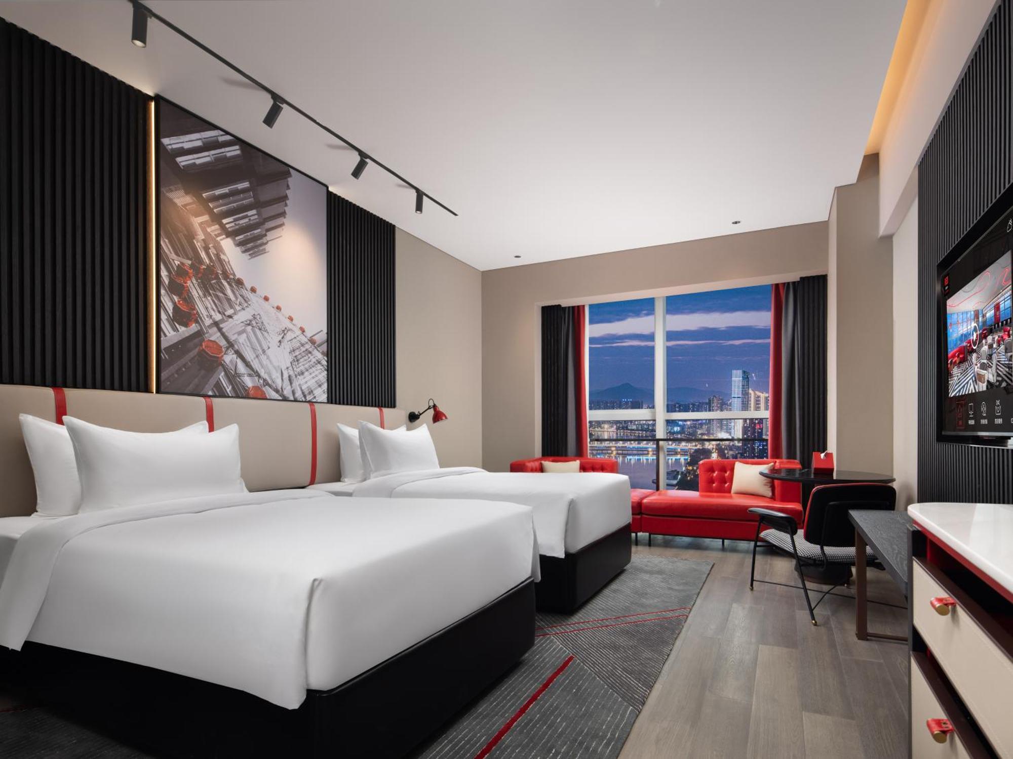 Radisson Red Hotel Zhuhai Gongbei Port Εξωτερικό φωτογραφία