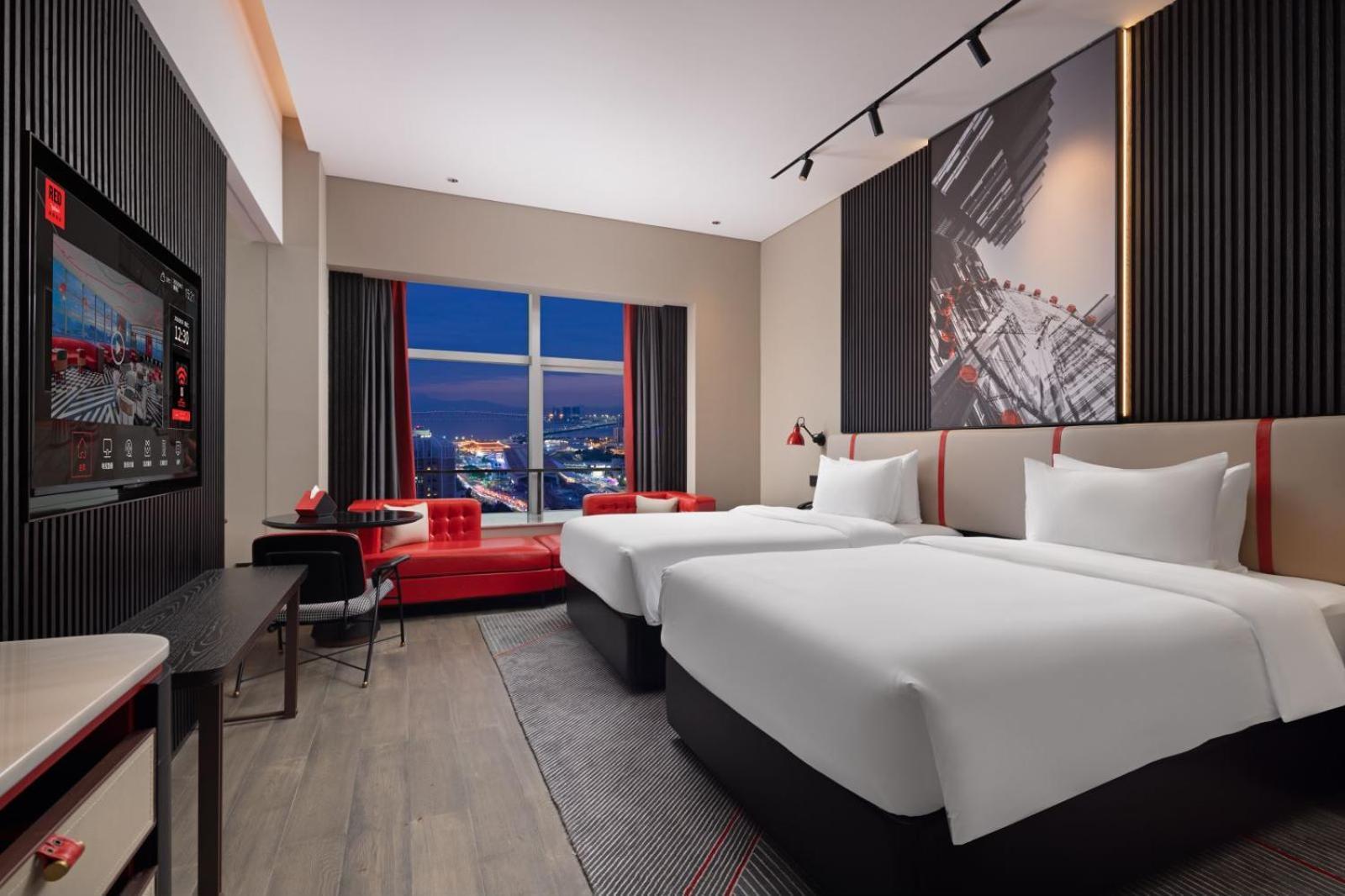 Radisson Red Hotel Zhuhai Gongbei Port Εξωτερικό φωτογραφία