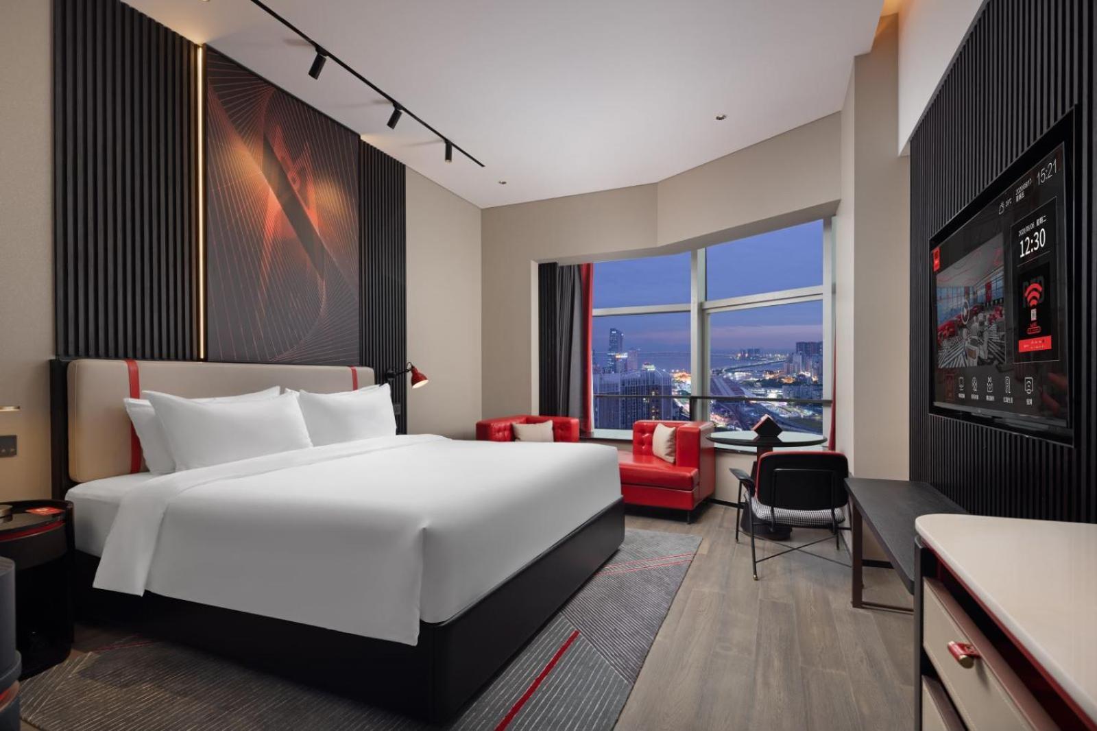 Radisson Red Hotel Zhuhai Gongbei Port Εξωτερικό φωτογραφία